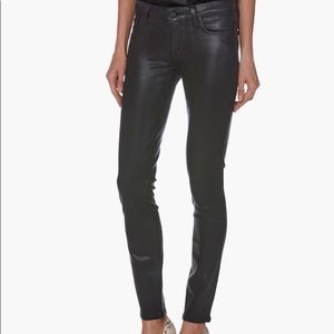 Paige Coated Skinny Jeans